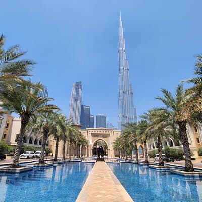 Dubai Top Ten Must-see Landmarks with Burj Khalifa and Transfers