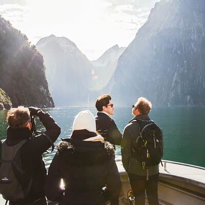 Milford Sound Premium Small Group Tour & Cruise saindo de Queenstown