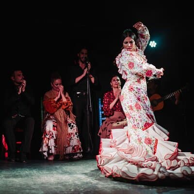 Authentic Flamenco Show with Tapas & Wine Guided Tour