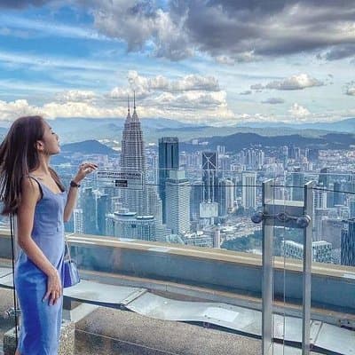 Kuala Lumpur KL Tower Entry Ticket
