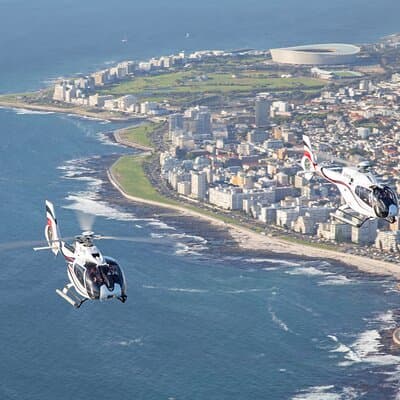 Cape Town Helicopter Tour: City Hopper