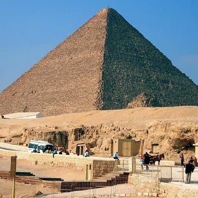 Pyramid Of Khufu Private Tour From Cairo