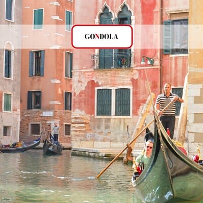 Charming Gondola Ride on the Grand Canal & Gondola Gallery™