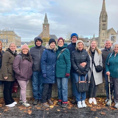 Inverness City Highlights Walking Tour with Local Guide