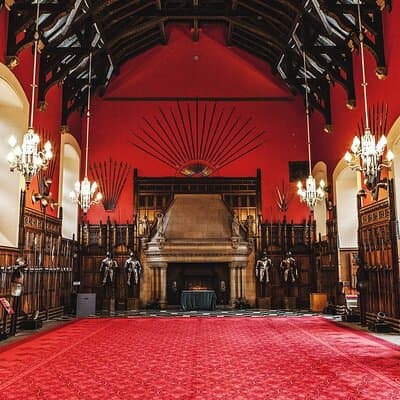 Harry Potter Tour and Edinburgh Castle Visit