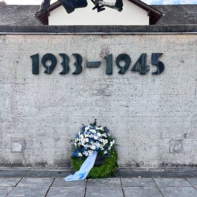 Private Dachau Concentration Camp Memorial Site Tour from Munich