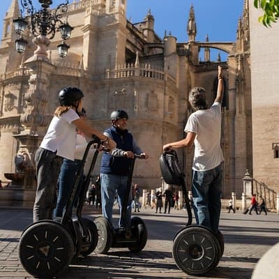 Seville City Tour 2 Hour Monumental Segway Tour