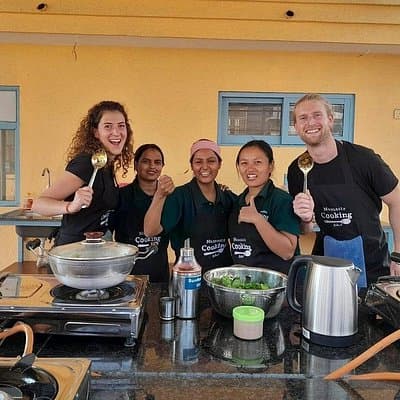 Local Women Lead Nepali Cooking Class