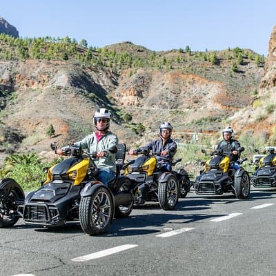 3 Wheel Motorcycle like Quad/Buggy Tour Gran Canaria (Maspalomas)