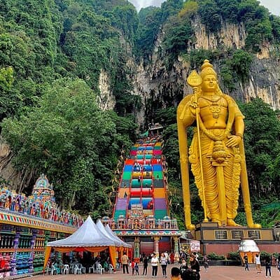 Ten Wonders Of Kuala Lumpur Shared Tour