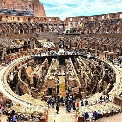 Rome: Colosseum Guided Tour with Roman Forum and Palatine Hill