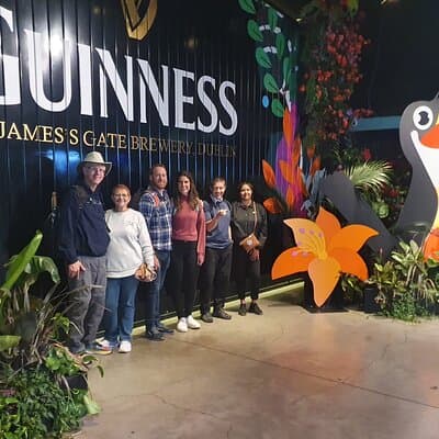Guinness Storehouse, Irish Whiskey Experience and Brazen Head