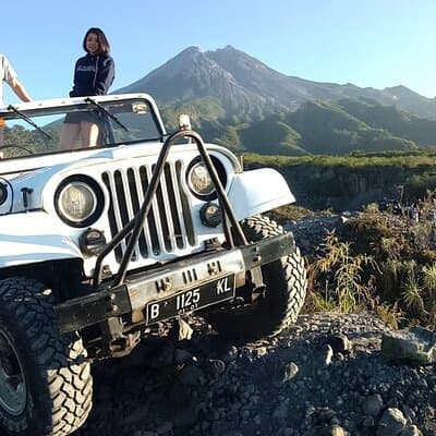 Private Merapi Volcano 4WD Jeep Tour from Yogyakarta