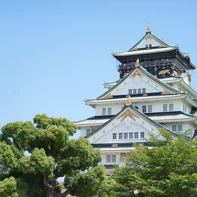 Osaka Castle Walking Tour
