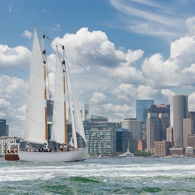 Sightseeing Day Sail around Boston Harbor