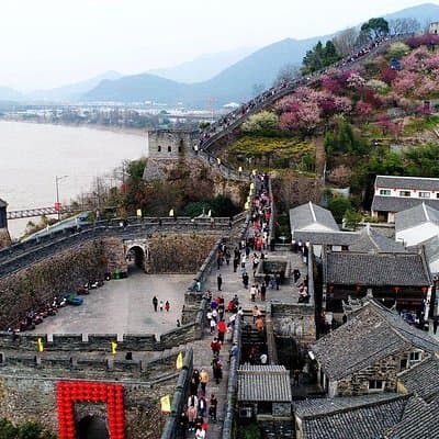 Shanghai: Southern Great Wall Day Trip by Bullet Train