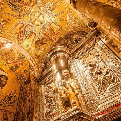Montserrat with Black Madonna & Medieval Winery with Tapas/Lunch