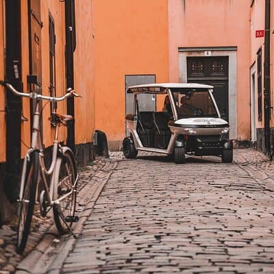 Stockholm Private Golf Cart Tours