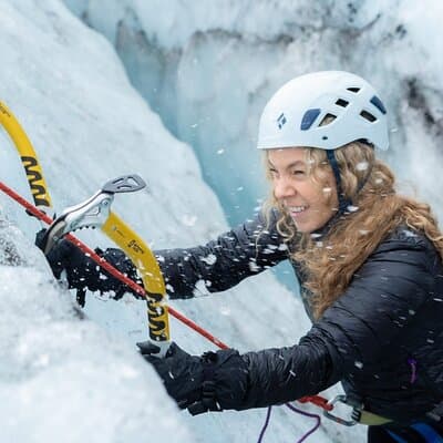 Sólheimajökull Glacier Hike & Ice Climbing Intro - Small Group