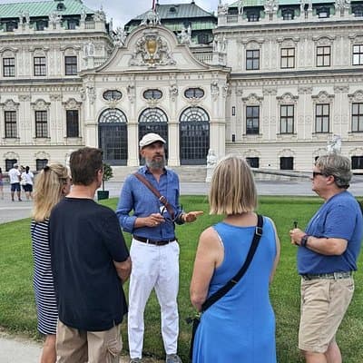 Private Belvedere Palace and Museum Tour