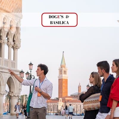 Venice Basilica Doge Palace Gondola and History Gallery