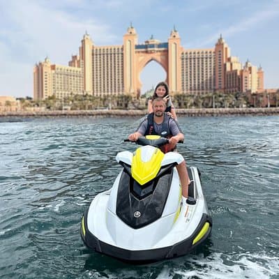1-Hour Jet Ski Tour – Burj Al Arab, Atlantis, & Dubai Skyline