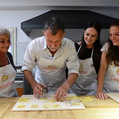 Rialto Market Tour & Cooking Class in Historic Venetian Venue