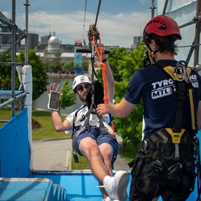 Montreal Zipline Adventure