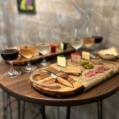 Wine and Cheese Tasting Experience in City of Bath