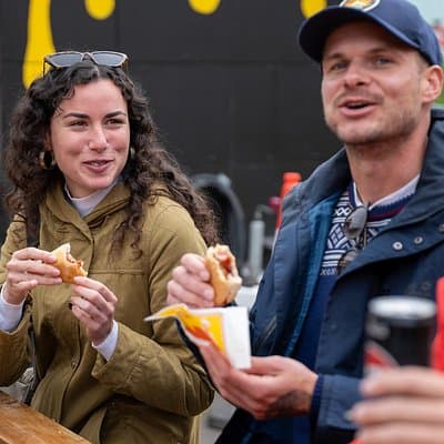 City Walk and Local Cuisine From Akureyri