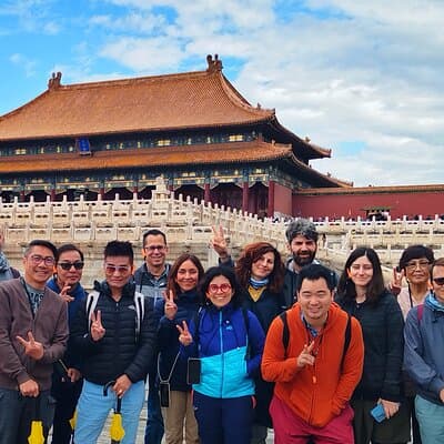Forbidden City&T-Square Small GroupTours w/ ticket(Eng/Esp Guide)