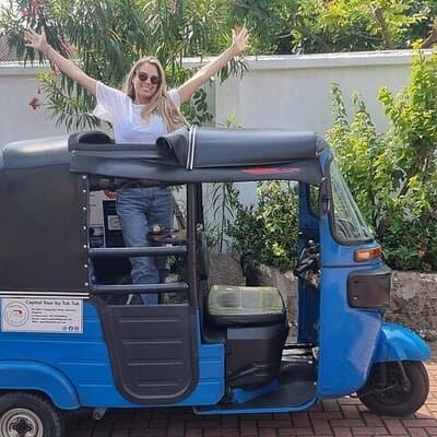 Colombo Tuk Tuk City Tour -Sightseeing Entry Fees & Food Included