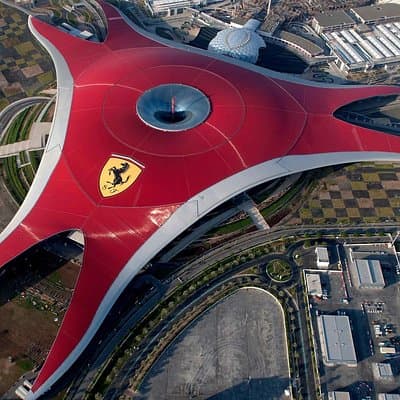 Abu Dhabi Sheikh Zayed Mosque Ferrari World Tour and Transfers