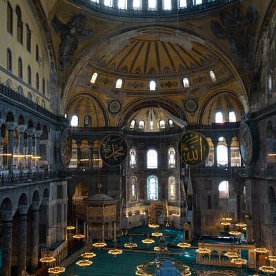 Istanbul: Blue Mosque & Hagia Sophia Small-Group Tour with ticket