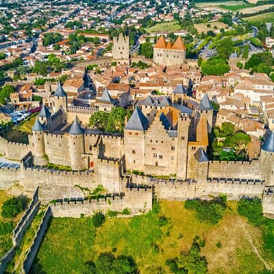 Carcassonne Walking Tour with Audioguide on Your Smartphone