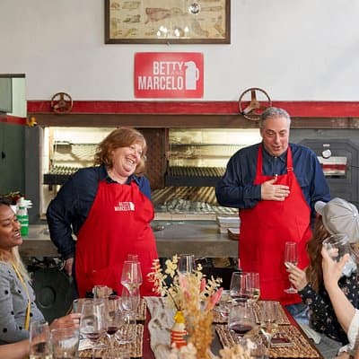Argentine Asado Babecue with Betty and Marcelo in Buenos Aires