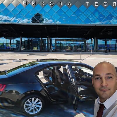 Business-class Airport Taxi Transfer in Belgrade