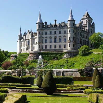 North Day Tour: Dunrobin Castle, Glenmorangie, Dornoch and More