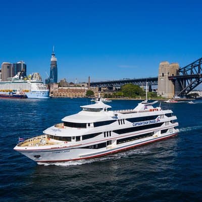 Sydney Harbour 2 or 3-Course Lunch Cruise (Darling Harbour)
