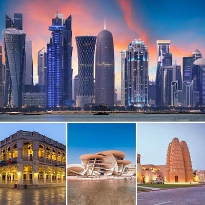 Doha Guided City Tour Souq Waqif, Katara, Pearl Qatar