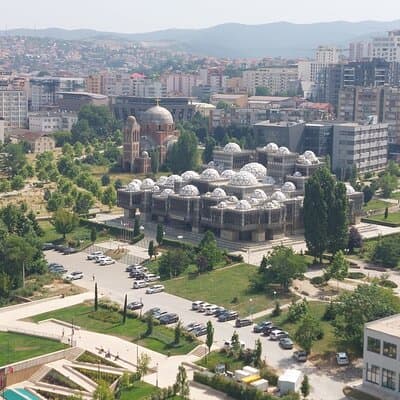 From Skopje: Kosovo in a Day – Prishtina, Monastery & Bears