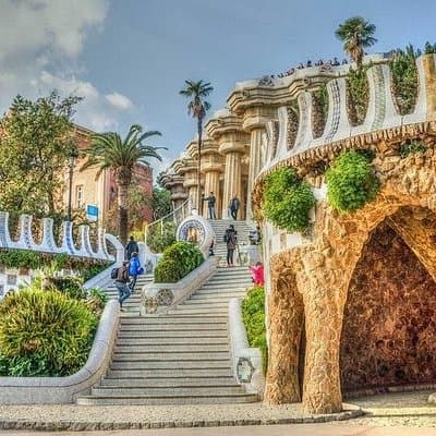 Barcelona Park Guell Private Tour