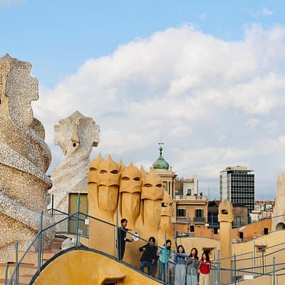 Barcelona Gaudi Houses Tour: Casa Vicens, Pedrera & Casa Batlló