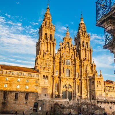Walk part of "The Camino" to Santiago, Private tour from A Coruña