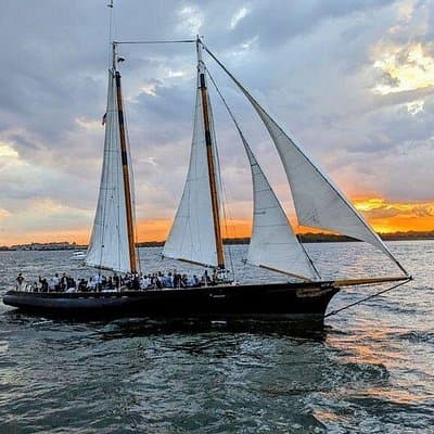 New York City Sunset Sail to the Statue of Liberty