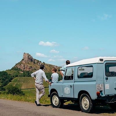 Lyon: Private Burgundy Half Day Wine Tour by Vintage Land Rover