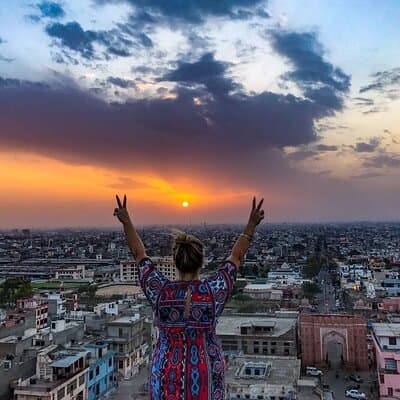 Jaipur Nahargarh Fort Sunset and Night City Tour