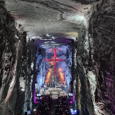 Salt Cathedral Tour Transport, Entrance Ticket and Lunch Included