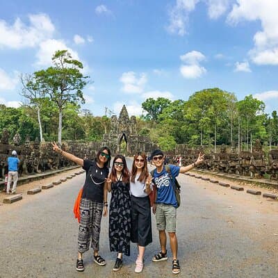 A Day Trip to Angkor Wat, Bayon, Taprohm from Phnom Penh