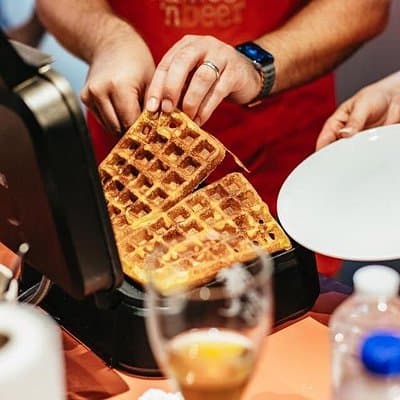 The Waffles 'n Beer Workshop in Ghent Centre